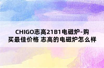 CHIGO志高21B1电磁炉-购买最佳价格 志高的电磁炉怎么样